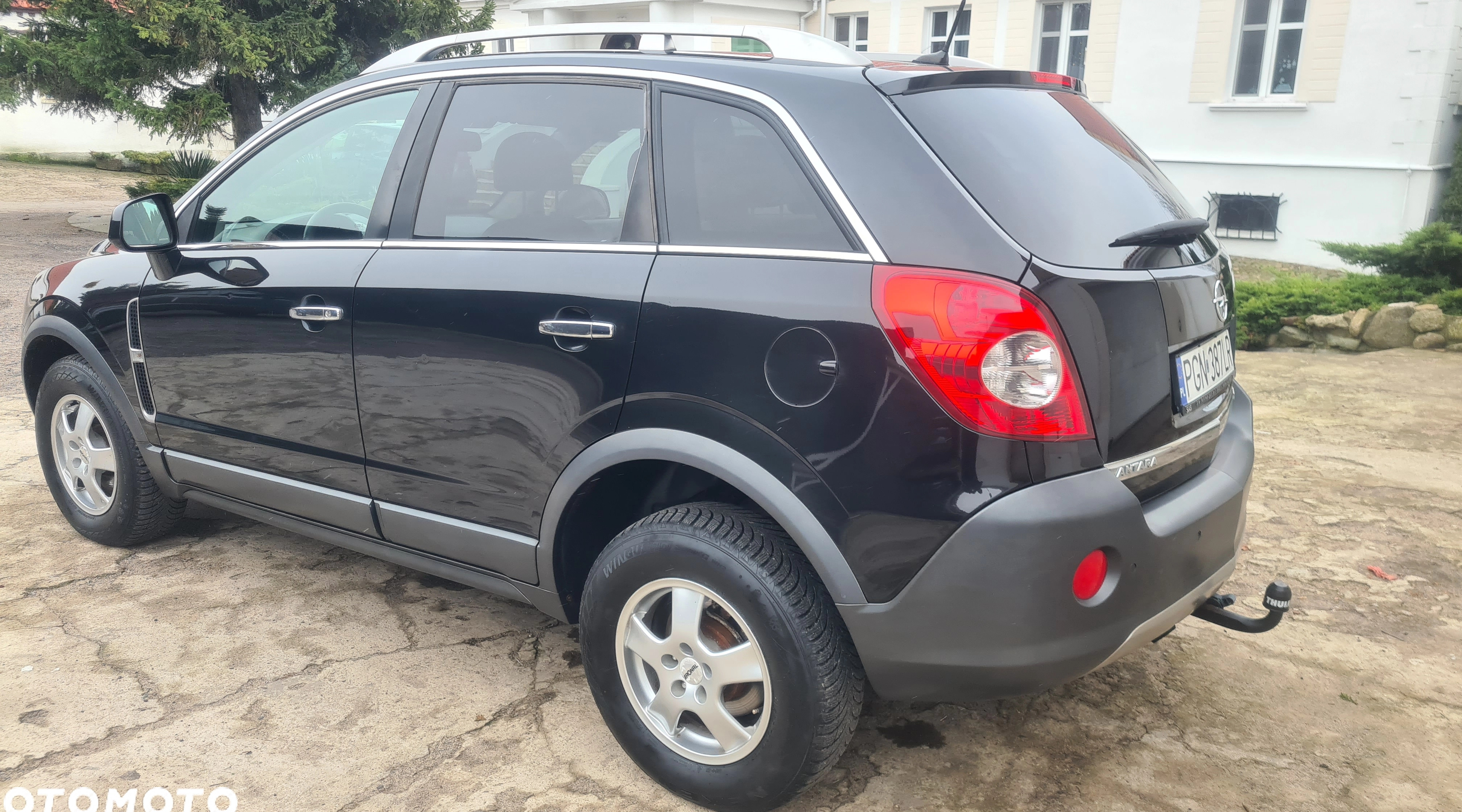 Opel Antara cena 24900 przebieg: 207000, rok produkcji 2009 z Kłecko małe 211